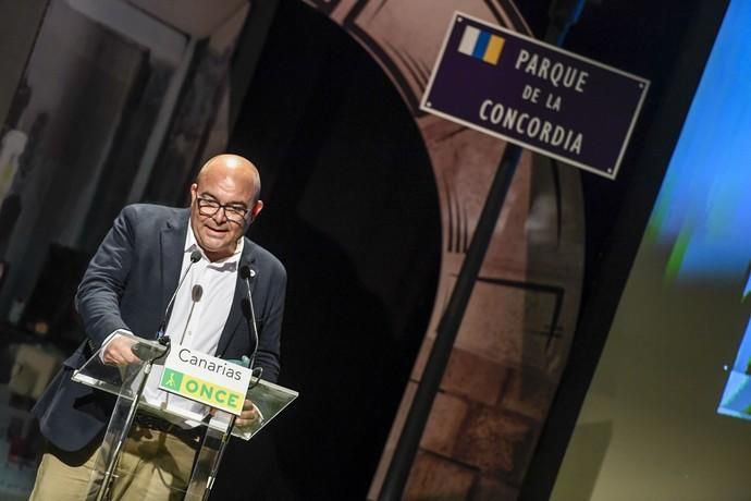 18-06-19 GENTE Y CULTURA. TEATRO GUINIGUADA. LAS PALMAS DE GRAN CANARIA. Asuntos Sociales. La ONCE Canarias entrega sus Premios Solidarios 2019. Fotos: Juan Castro.  | 19/06/2019 | Fotógrafo: Juan Carlos Castro