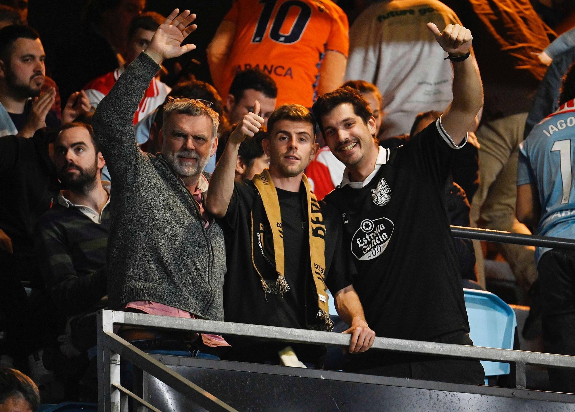 El Celta-Las Palmas, en imágenes