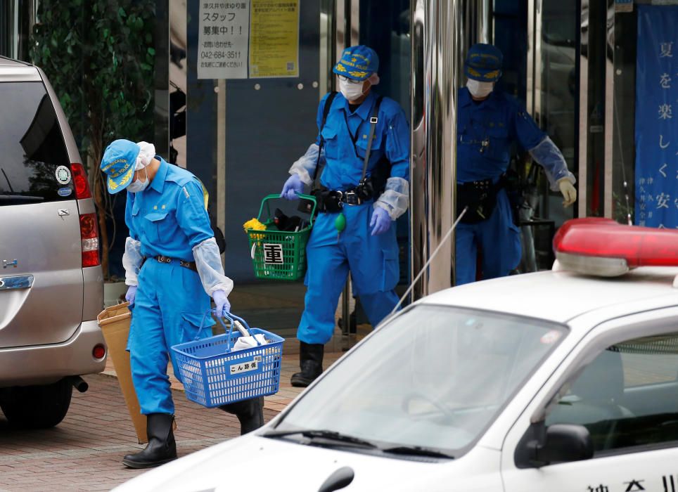 Diecinueve muertos en Japón en un ataque en un centro de discapacitados