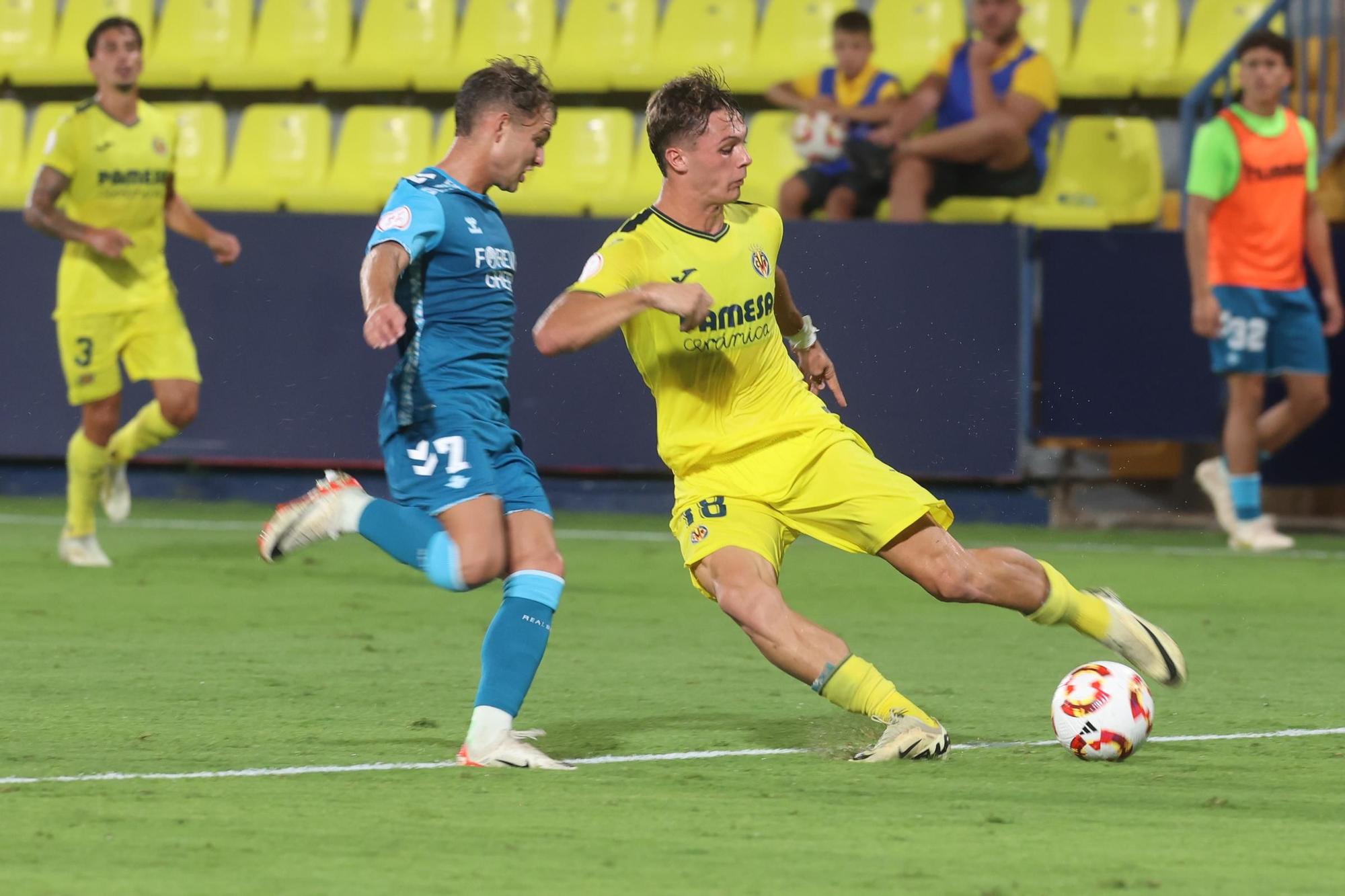 Galería | El Villarreal B - Betis B en imágenes