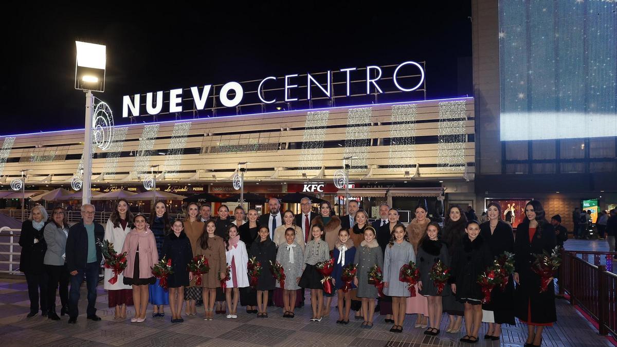 Inauguración iluminación Navidad en Nuevo Centro.