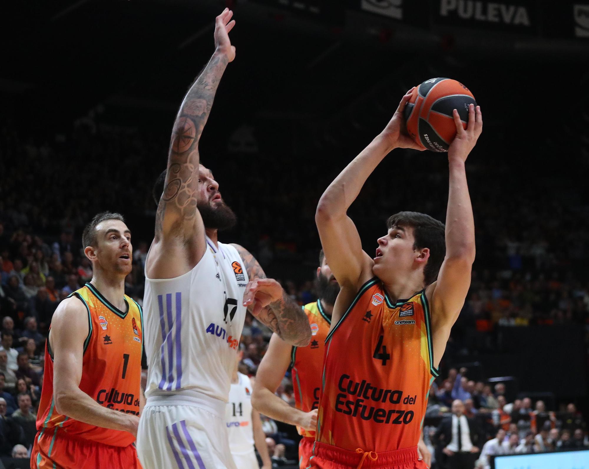 Valencia Basket - Real Madrid