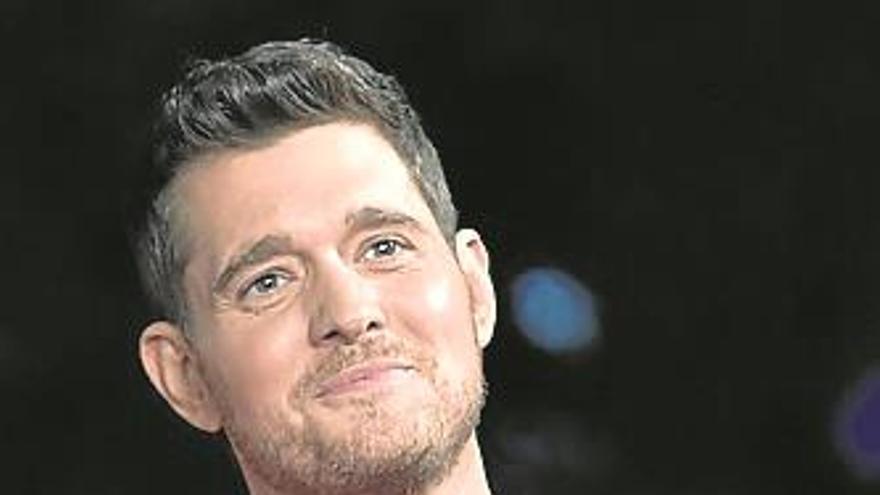 ¿Es el adiós del cantante Michel Bublé?