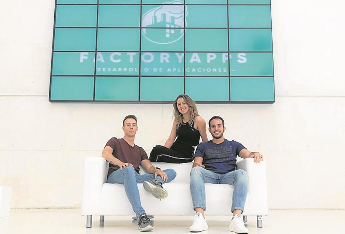 Factory Apps: "Nuestra primera oficina fue el salón de casa"
