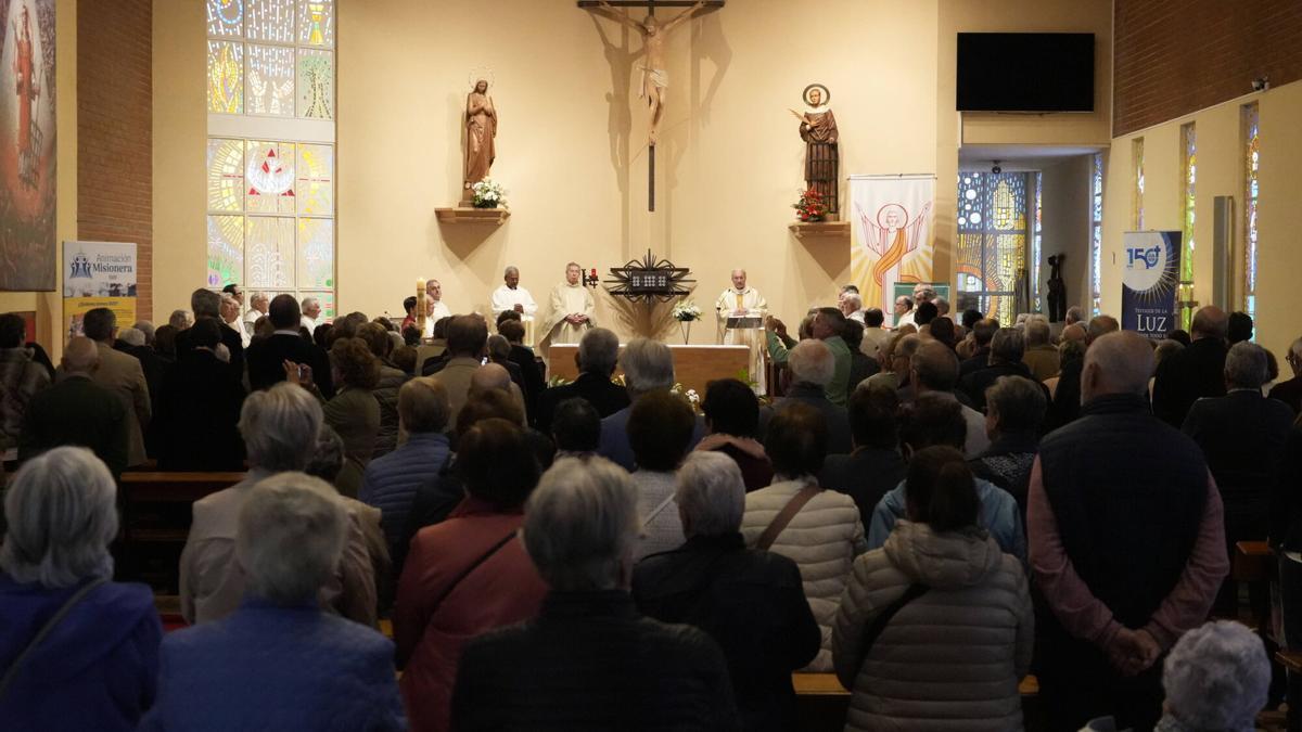 Misa por el 150 aniversario de la fundación de la Congregación Verbo Divino