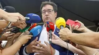 Óscar López mantiene en Alicante la defensa del Gobierno a Zapatero