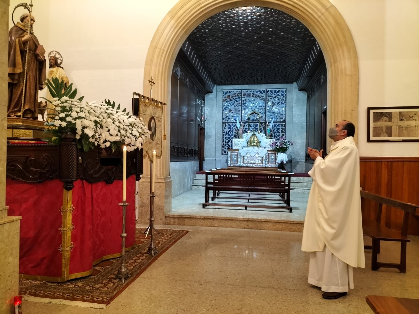 Celebración de San Antonio Abad en Tamaraceite