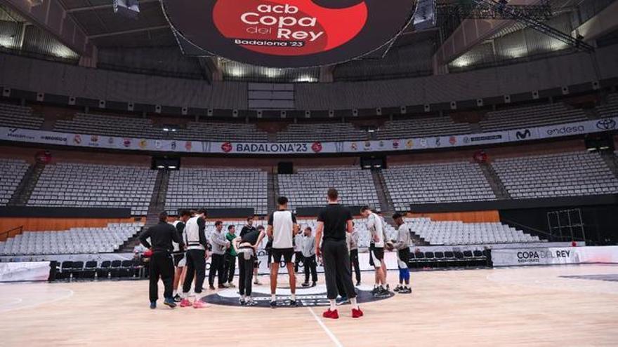 El Madrid jugará en &#039;casa&#039; en la Copa del Rey de basket