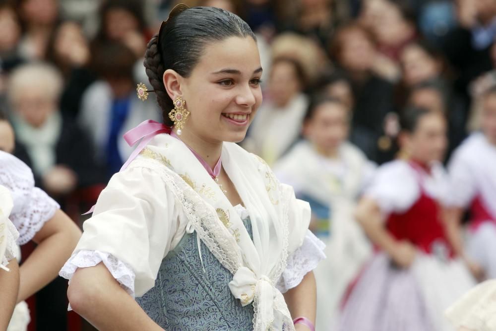 Dansà infantil a la Virgen