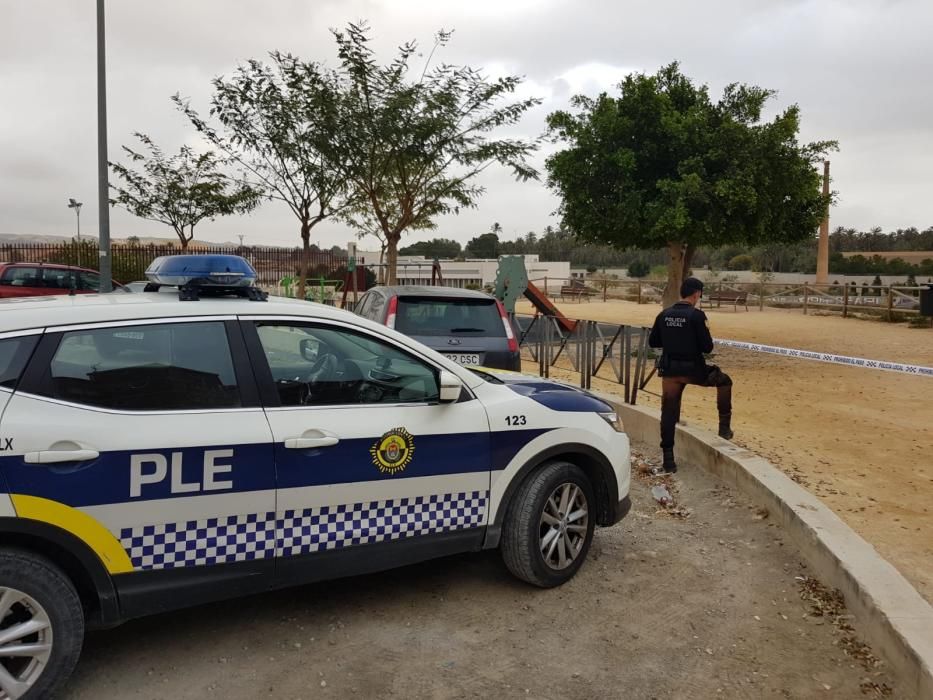 Controles realizados por la Policía Local de Elche