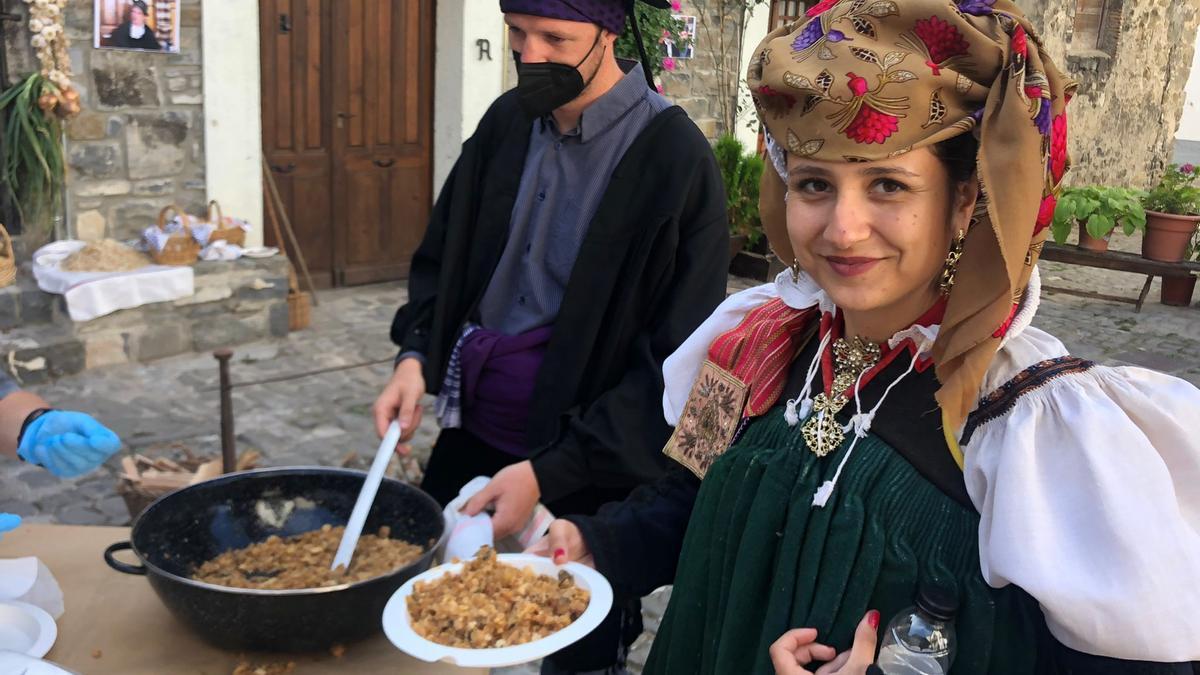 50 edición del Día del Traje Tradicional de Ansó.