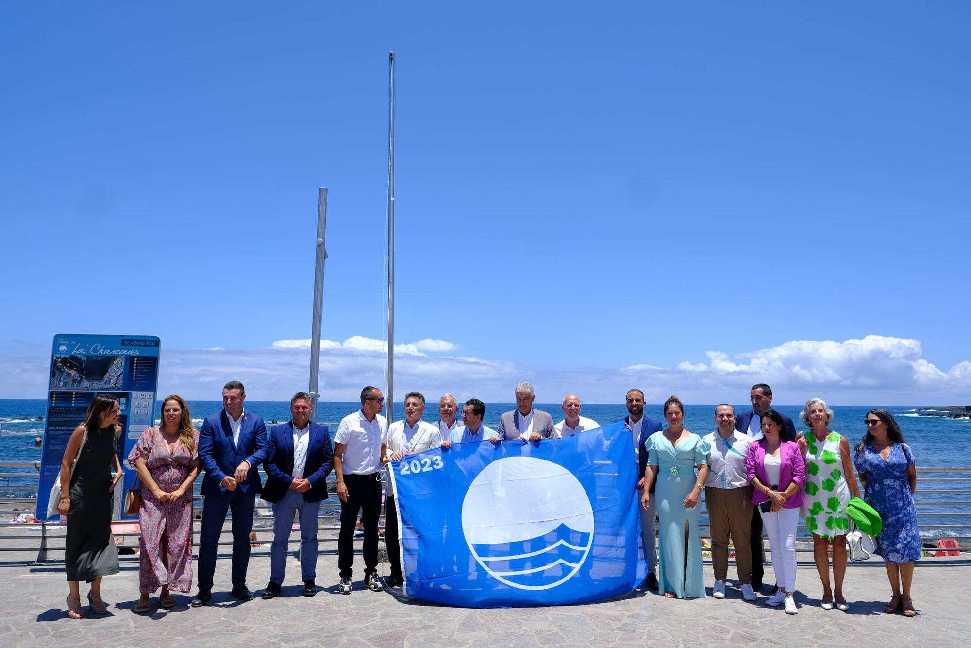 Entrega de las 60 Banderas Azules 2023 en Canarias