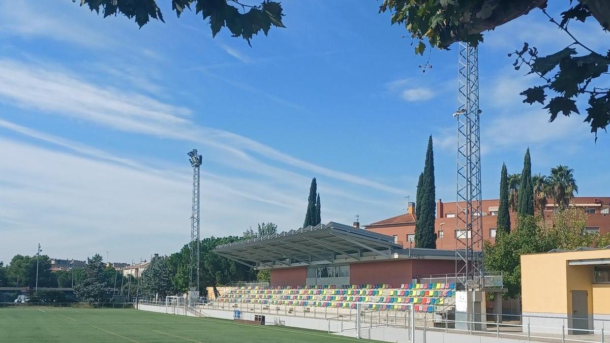 Campo municipal de fútbol Josep Seguer