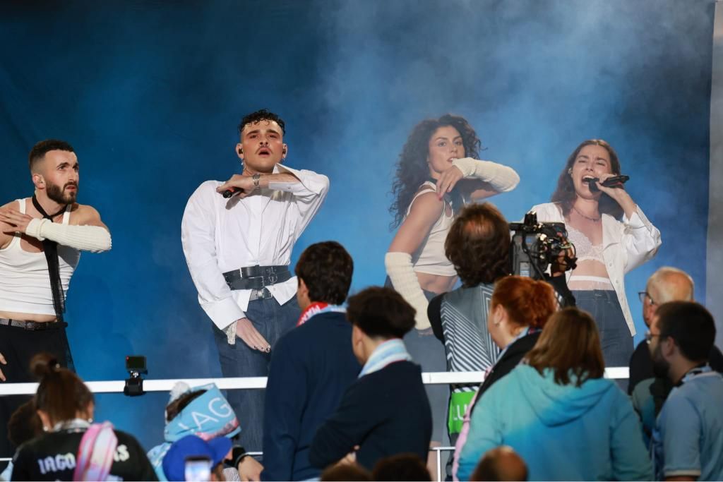 Las imágenes del Celta-PAOK