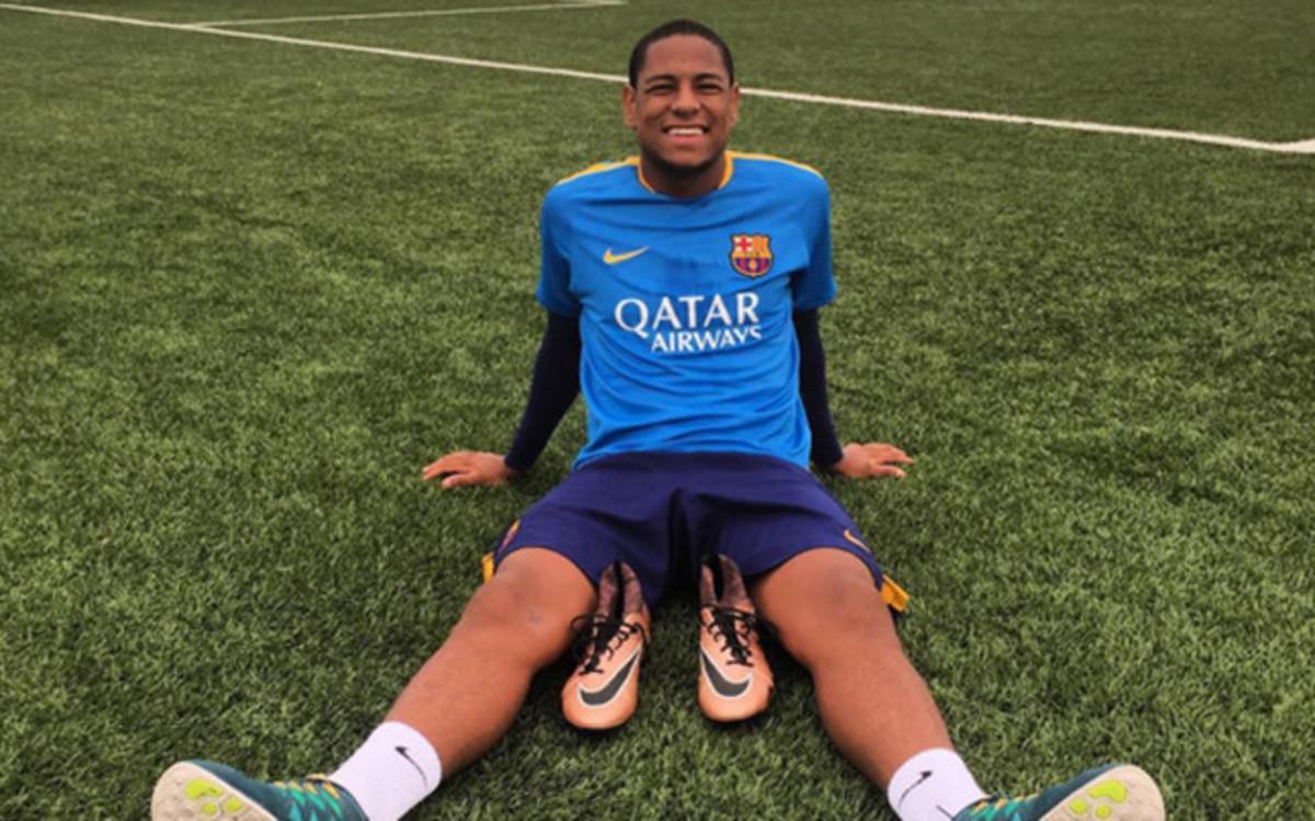 Robert Gonçalves llegó en el mercado de invierno y no seguirá