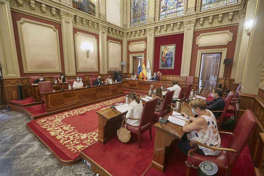 Comisión de Control del Ayuntamiento de Santa Cruz