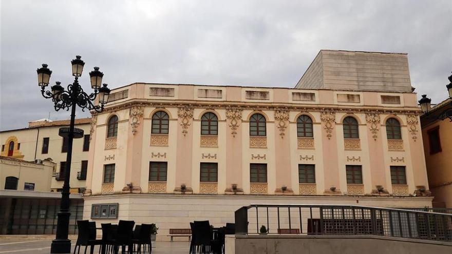 El templo de la cultura local