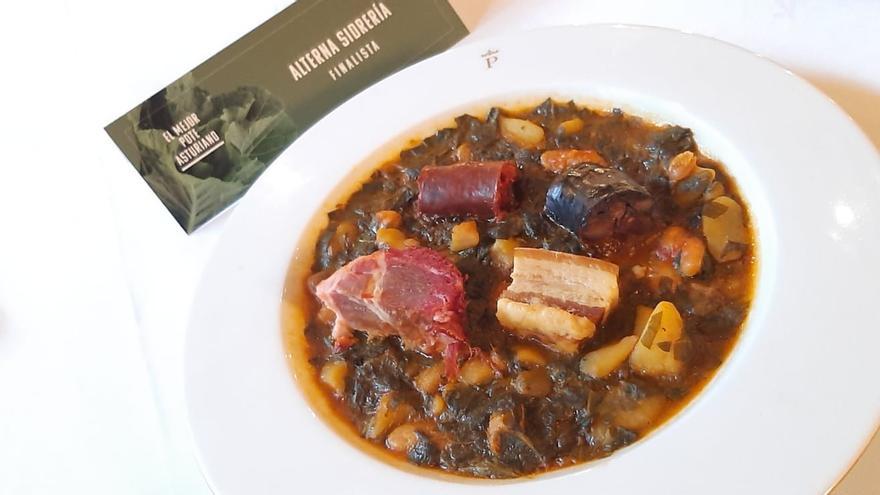 El mejor pote asturiano de España se come en Oviedo: este es el restaurante que ha ganado el campeonato nacional