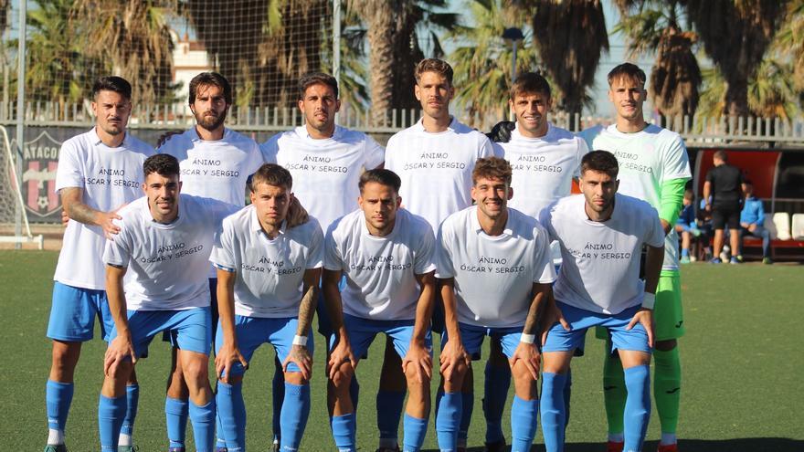 Derrota del CF Gandia en el Campo Municipal de la Patacona (2-0)