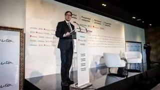 Illa se reúne con Azcón y celebra su primer encuentro con un presidente autonómico del PP