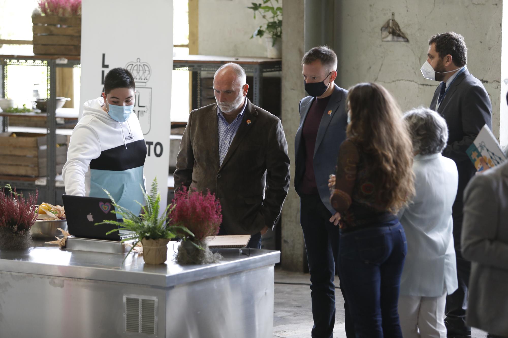 José Andrés encuentra "equipo" solidario para las cocinas de Asturias