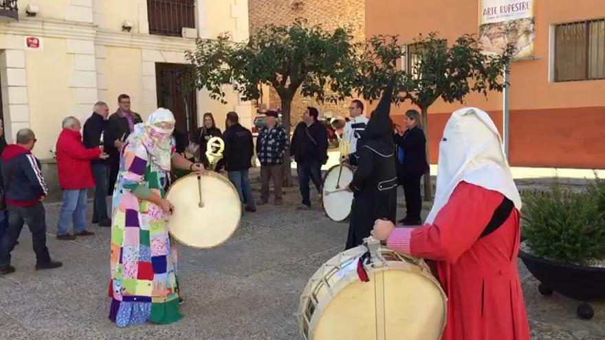 Moratalla celebra que la UNESCO haya declarado Patrimonio de la Humanidad su tamborrada