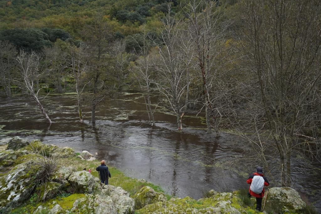 GALERÍA | Las impresionantes imágenes de la suelta artificial de caudal desde la presa de Almendra