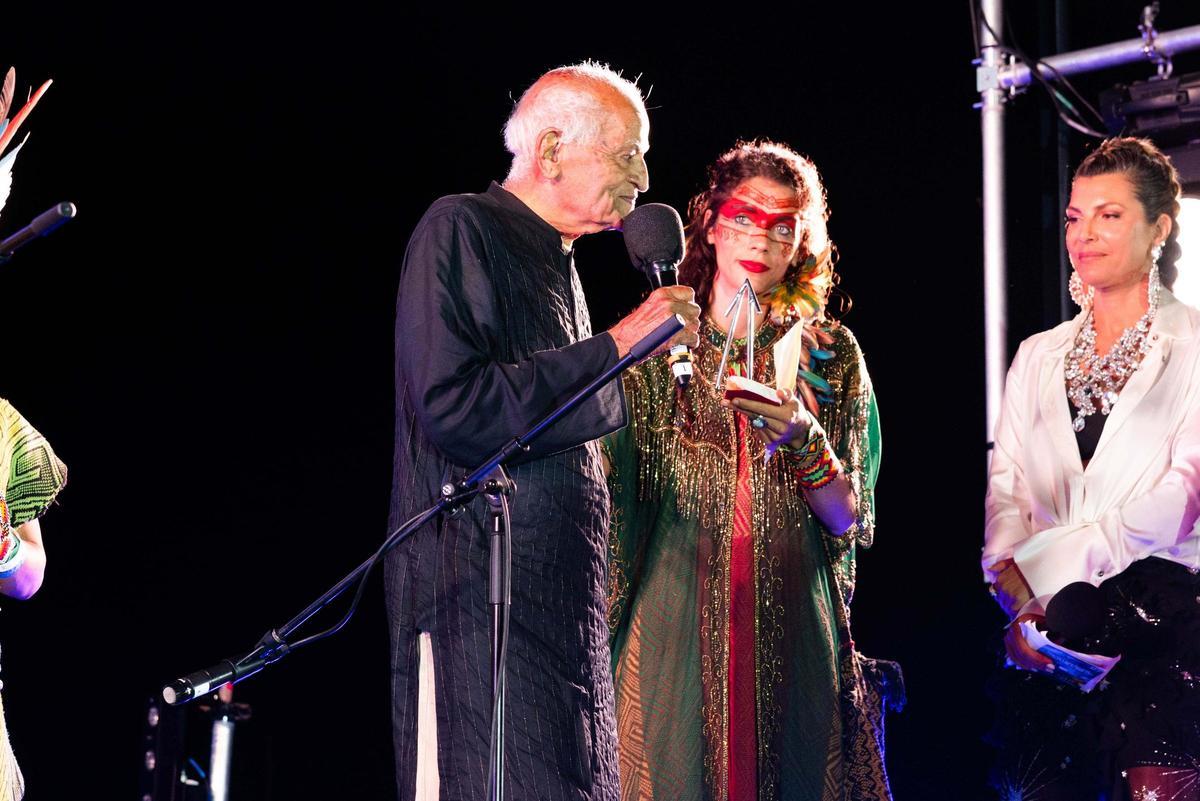 Ray of Light Awards cierra en Ibiza su segunda edición con una gala internacional en Dalt Vila