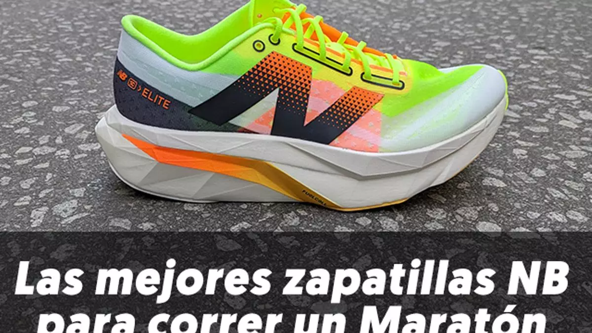 Las mejores zapatillas New Balance para correr (y volar) en un Maratón
