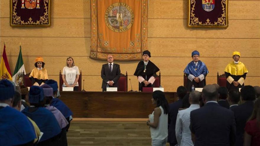 Las elecciones a rector y la nueva ley de financiación centran el curso universitario extremeño