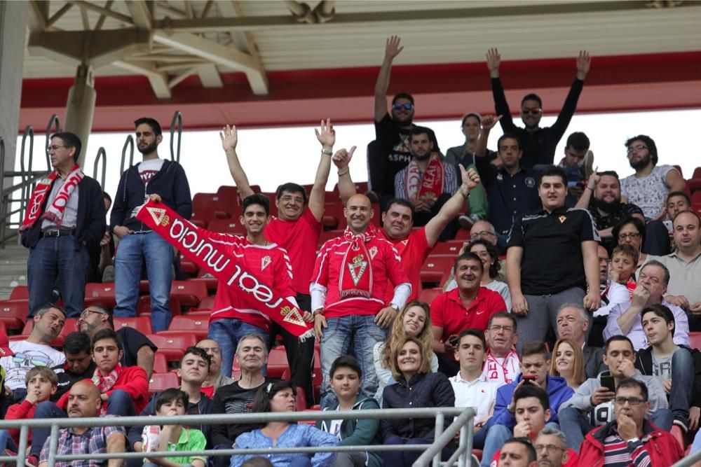 Real Murcia - Recreativo de Huelva, en fotos