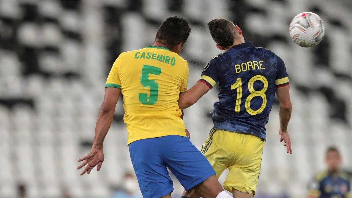 Casemiro dio el triunfo a Brasil con un gol en el descuento