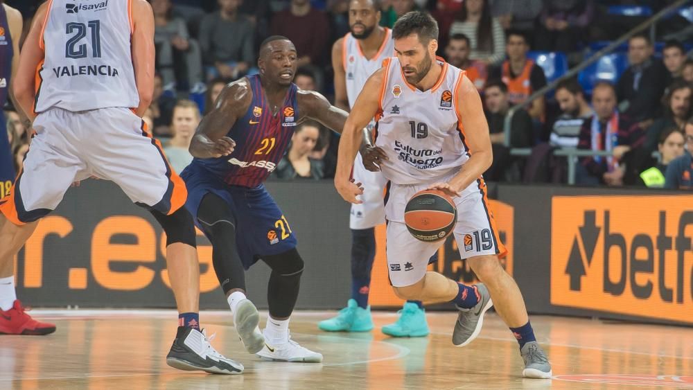 FC Barcelona - Valencia Basket