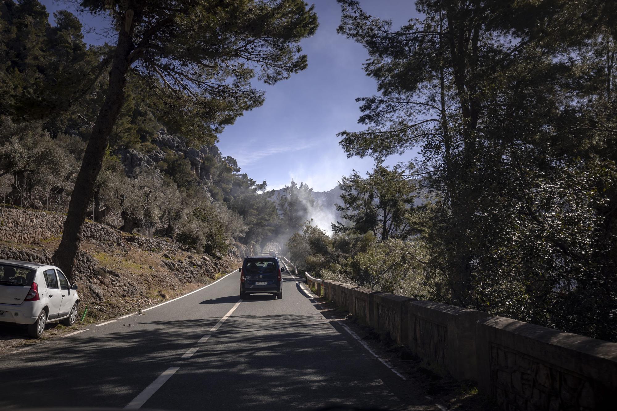 Borrasca Juliette en Mallorca | Caos y belleza en la Serra de Tramuntana