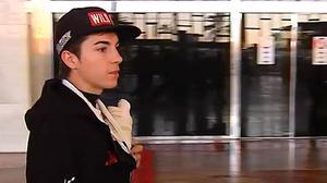 El pilot explica als mitjans que l’esperen al Prat que vol estar al 100% a Qatar.