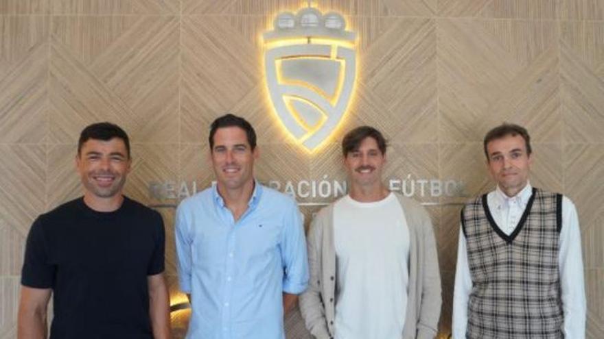 El último fichaje de Javi Fuego para la selección asturiana: el ex jugador del Sporting Jorge Torre se incorpora como entrenador