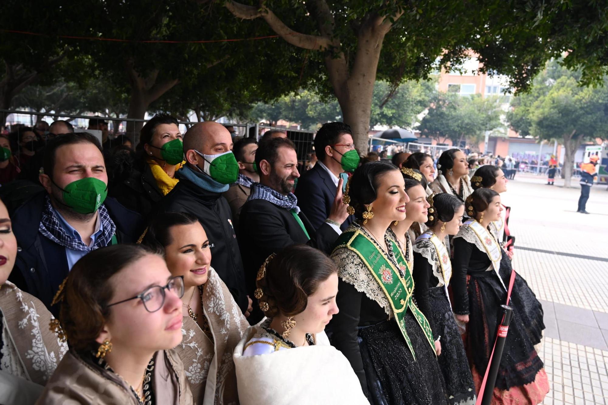 La Magdalena en imágenes: Castellón disfruta de las fiestas pese al mal tiempo