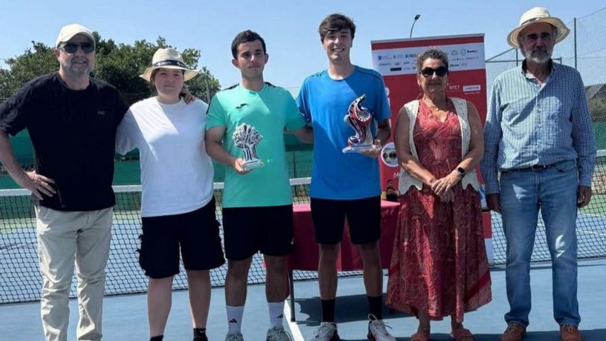Iago Domínguez, campeón en Santo Domingo. | FGTenis