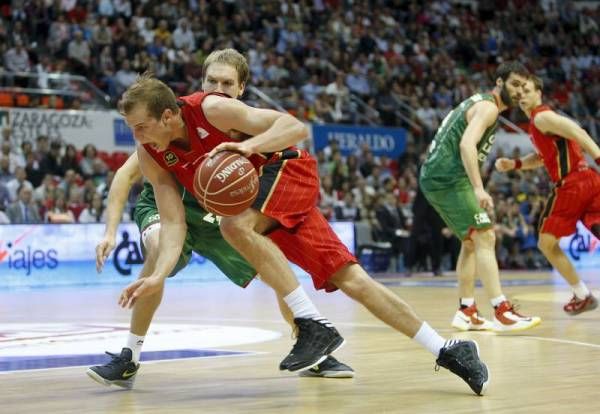 Fotogalería del CAI Zaragoza-Caja Laboral