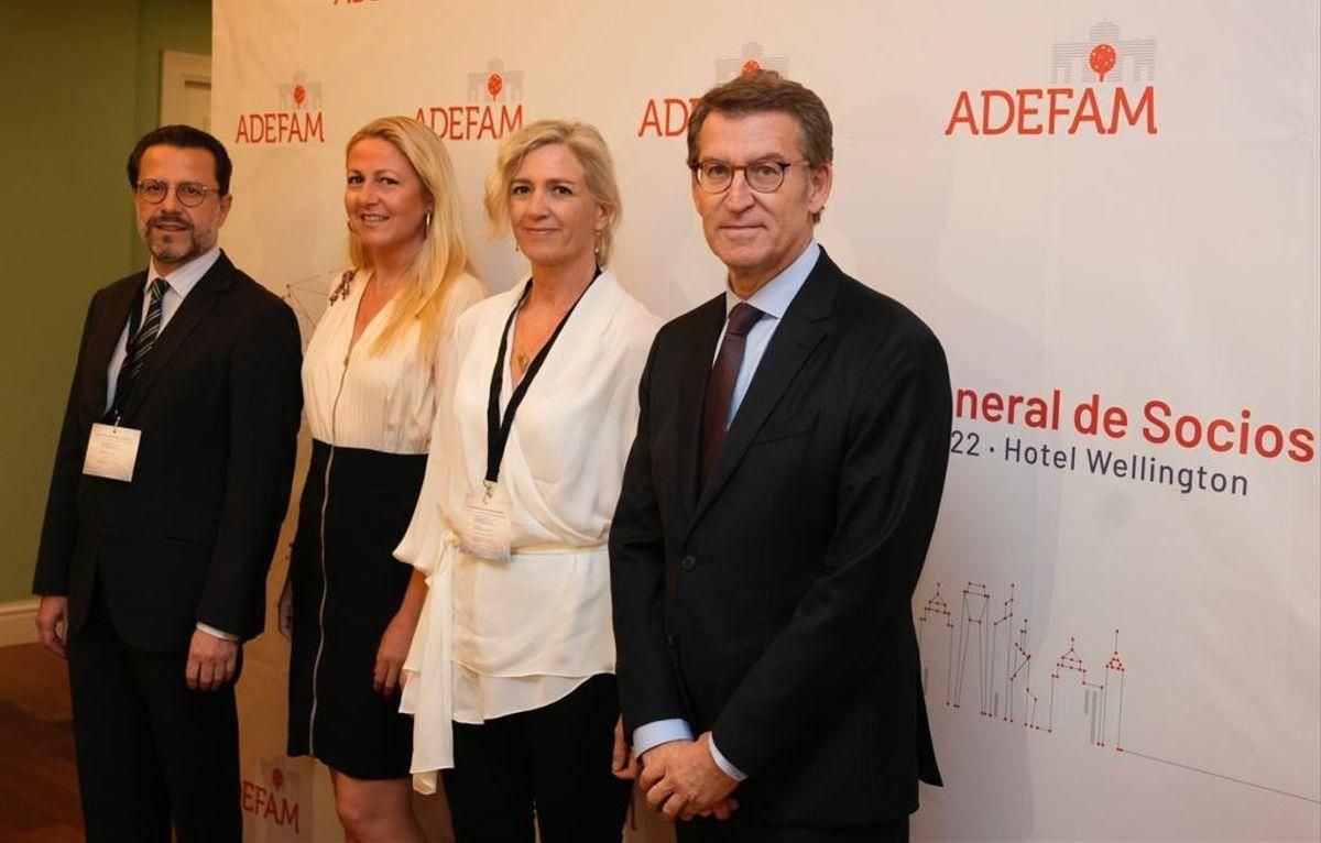 Feijóo busca el suport de l’empresariat basc i català per desgastar Sánchez en el terreny econòmic Feijóo busca el suport de l’empresariat basc i català per desgastar Sánchez en el terreny econòmic