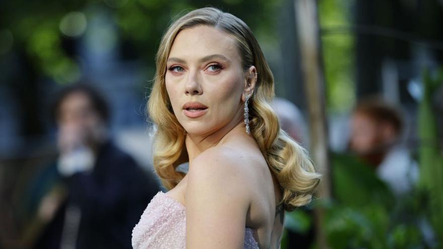La actriz Scarlett Johansson. |  Efe