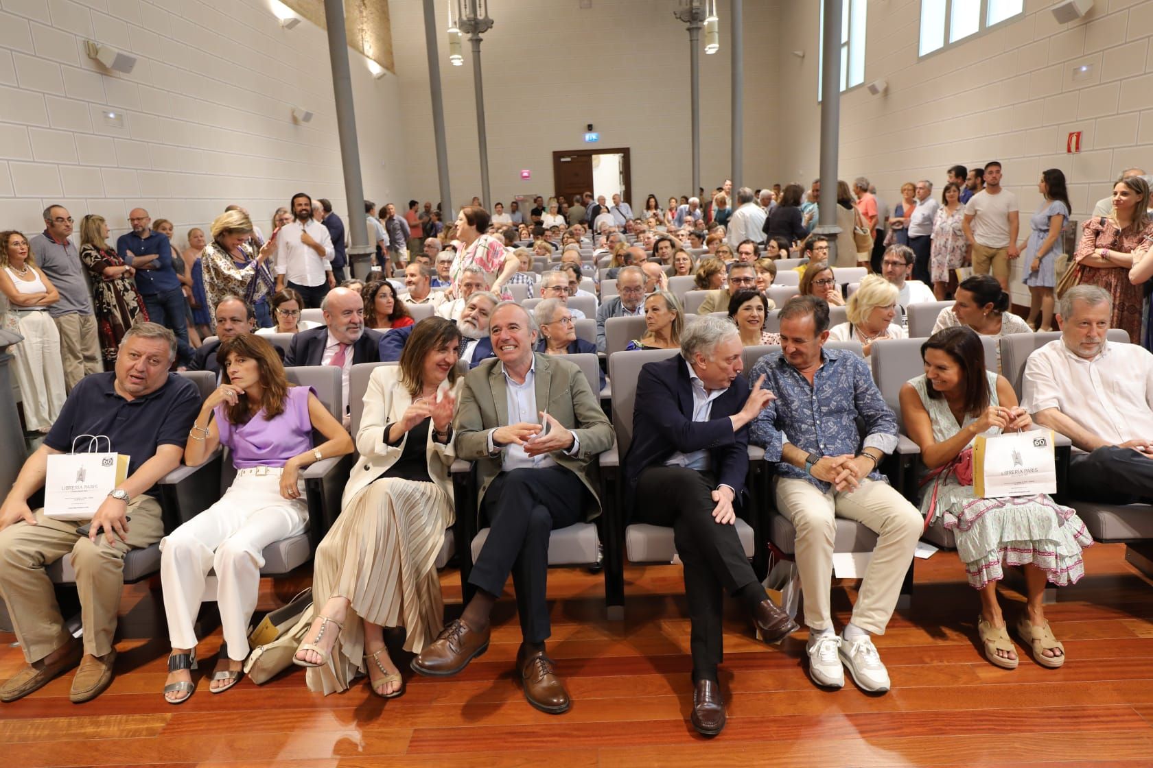 Presentación del libro de Juan Alberto Belloch en Zaragoza