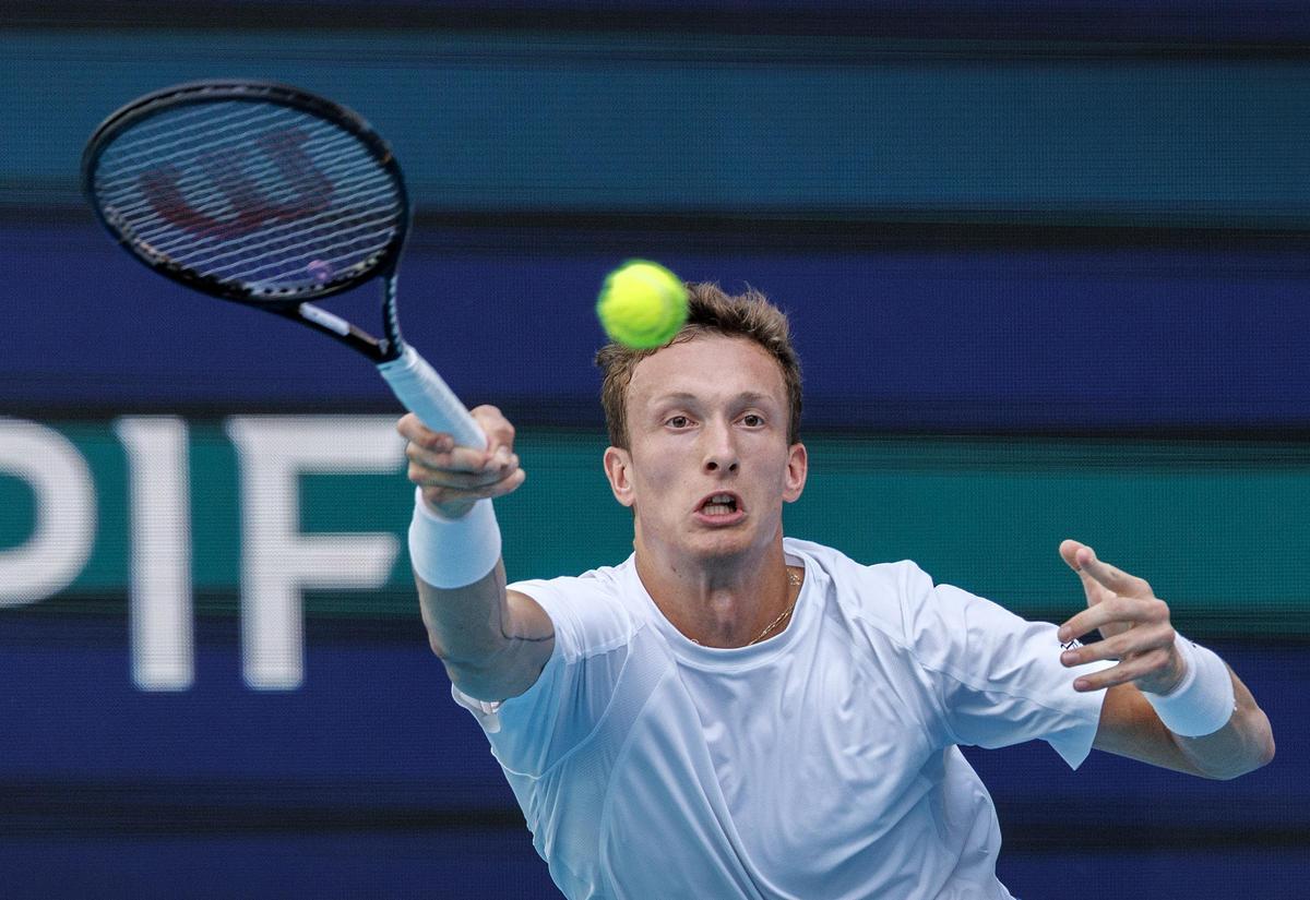 Lehecka, verdugo de Landaluce en Miami.