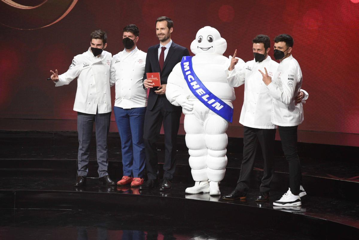 Gala de la Guía Michelin 2022