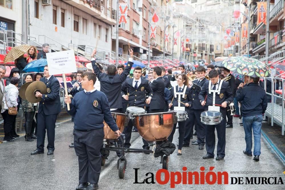 Encuentro de Bandas de Música en Caravaca