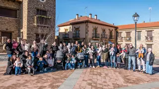 Un rayo de esperanza frente a la despoblación: Tábara suma 13 nacimientos en 2024