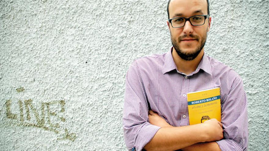 Josué Hernández: &quot;La mirada literaria de Roberto Bolaño entronca con el documental&quot;
