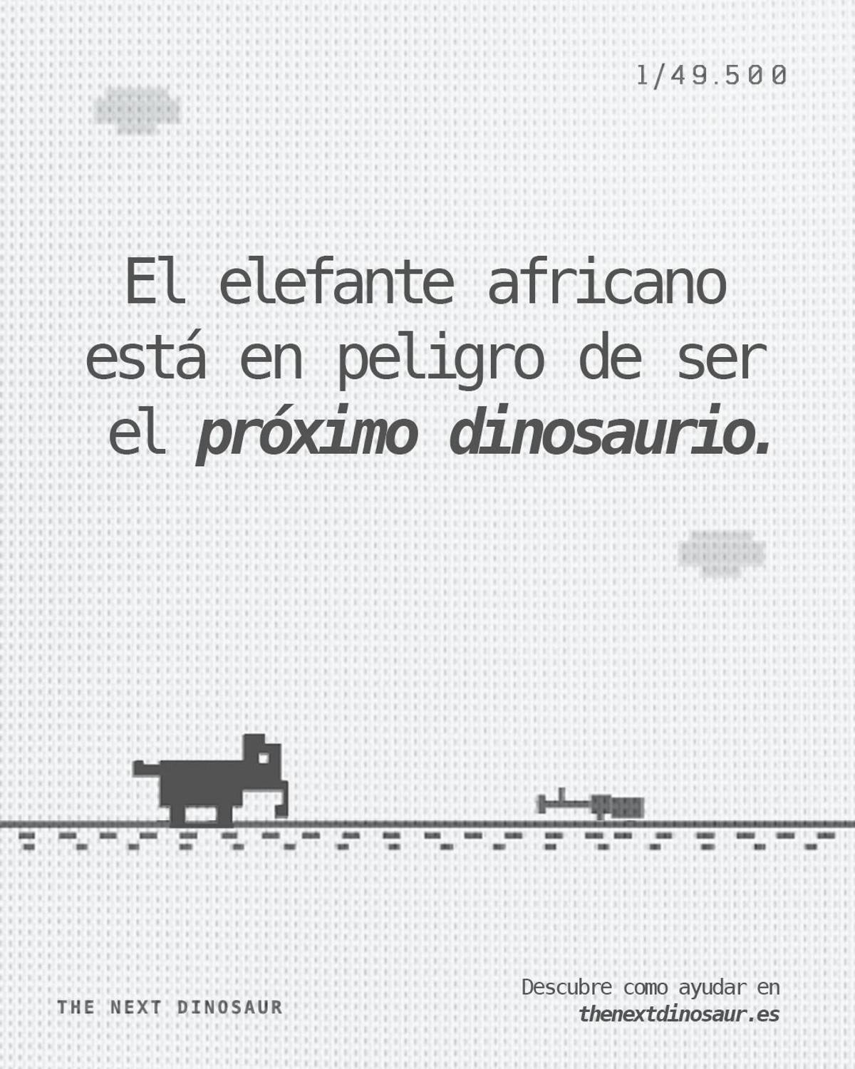 Imagen de la web 'The next dinosaur'