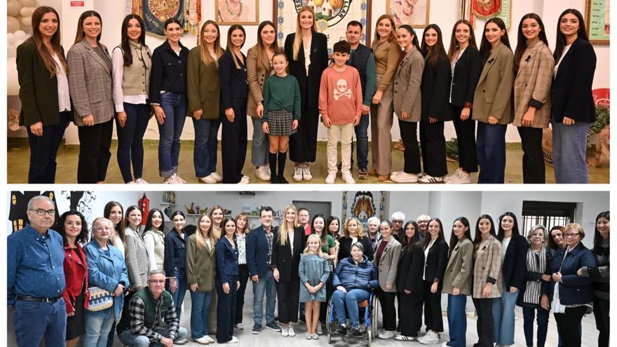 Las fallas de Castellar-l&#039;Oliveral reciben la visita de la comitiva oficial