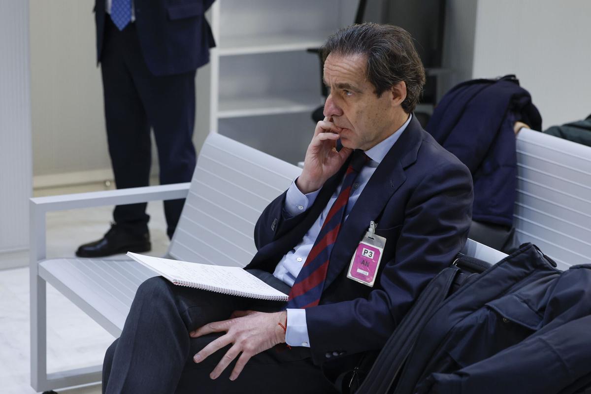 El empresario Javier López Madrid